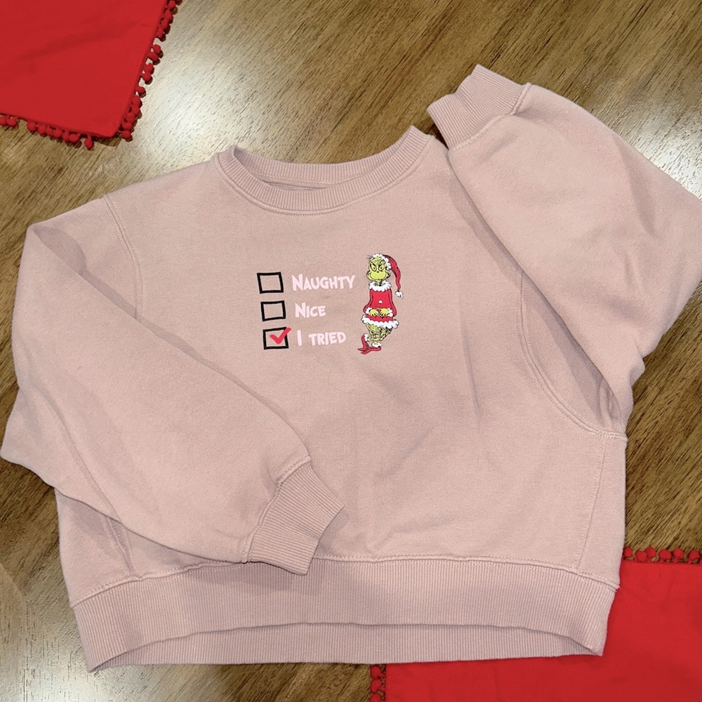 Grinch Sweater from Zara size 9-10 girl
